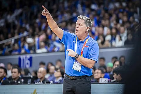 Cone keeping Gilas intact