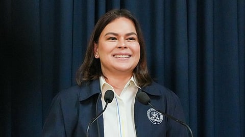 VICE President Sara Duterte