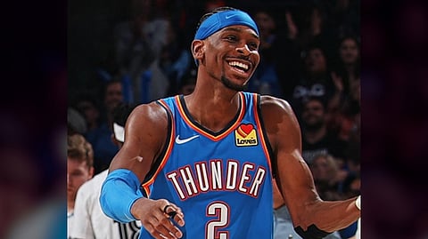 Dazzling Shai puts Thunder back on track