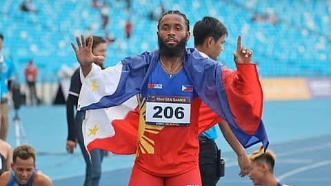 ERIC Cray wants to be part of the development of the next breed of Filipino track and field athletes.