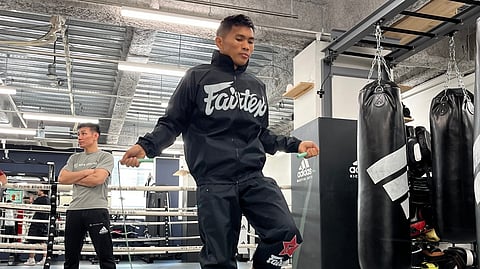 WORLD champion Pedro Taduran will be US-bound as soon as his unification showdown with Puerto Rican titlist Oscar Collazo in early-2026 gets confirmed.