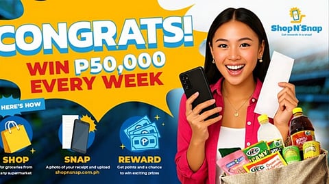 THAT receipt you almost threw away could pay for your next grocery run.  