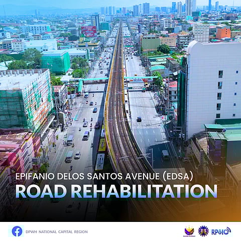 THE P15-billion EDSA rehabilitation was originally scheduled to begin in June but was delayed due to prolonged construction issues. 
