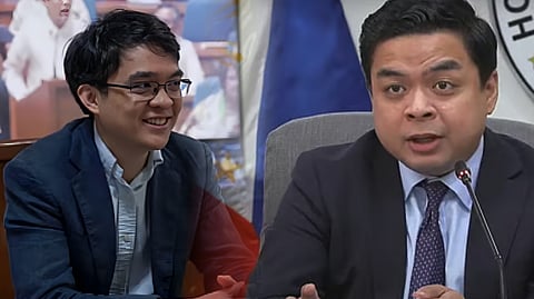 Leviste, Ridon clash over insertions