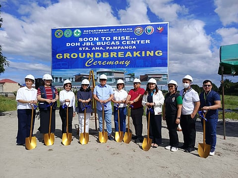 The Provincial Government, the local government unit of Sta. Ana, the Department of Health (DOH), and the Jose B. Lingad Memorial General Hospital (JBLMGH) started the construction for the one-storey JBLMGH Ambulatory Surgical and Multispecialty Center (JASMC) BUCAS Facility at Brgy. San Bartolome in the town of Sta. Ana, Pampanga on December 23, 2025.