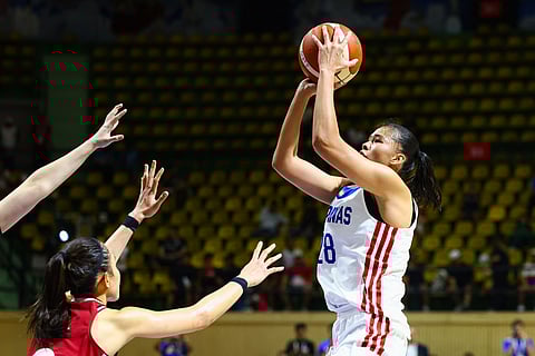 Gilas Women find new hero in Dela Rosa