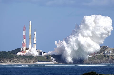 JAPAN’s vaunted H3 rocket goes kaput. 