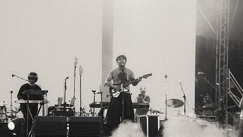 Xavh Tabudlo during 2025 UST Paskuhan performance 