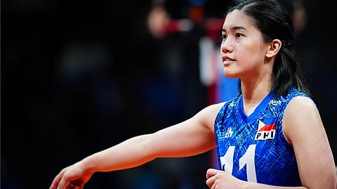 JIA de Guzman vows to be patient as she waits for her first ever medal in the Southeast Asian Games.   