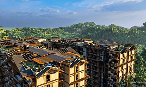 BERN is envisioned as a residential masterpiece that offers an elegant escape from the hectic pace of city life.