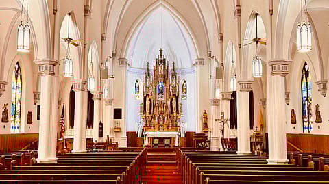 Godparents reprise role as gift givers