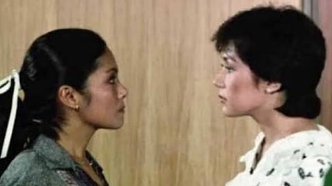 FOREVER rivals, forever Movie Queens: Nora Aunor and Vilma Santos.