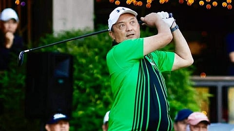 JERIC Hechanova makes a return to his first love — golf — after being diagnosed with a serious heart condition on top of some chronic diseases.   