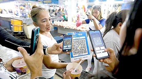 THE Bangko Sentral ng Pilipinas has been actively pushing for wider adoption of cashless transactions, with a target of 60 percent to 70 percent of total retail transactions to be conducted through digital payment channels by 2028.