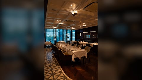 RUTH’S Chris at BGC, Taguig. 