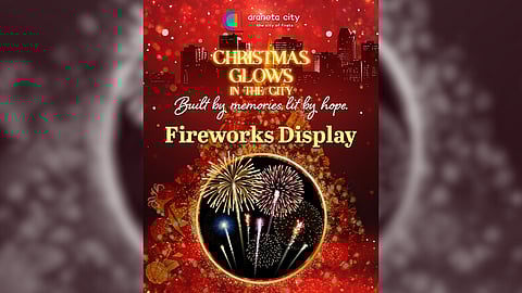 Araneta City's Fireworks Display