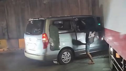 LTO releases show cause order against Hyundai Starex driver in Quezon City incident.