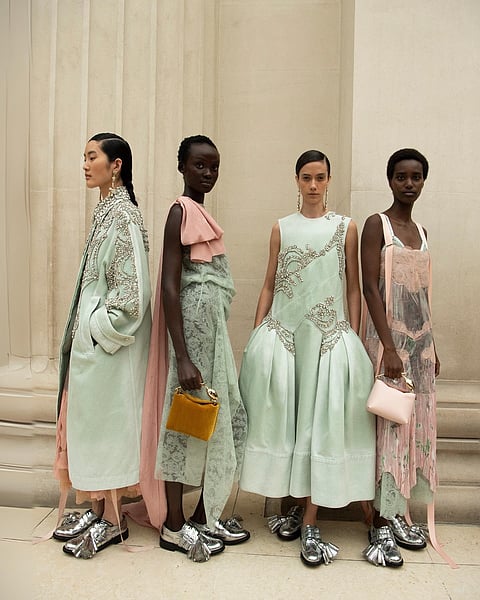 YOUNG Women’s Romantic Legacy. Look by Erdem