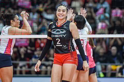 ABY Maraño is among the players who are looking for a new team following the disbandment of Chery Tiggo in the Premier Volleyball League.  