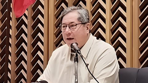 HEALTH Secretary Ted Herbosa