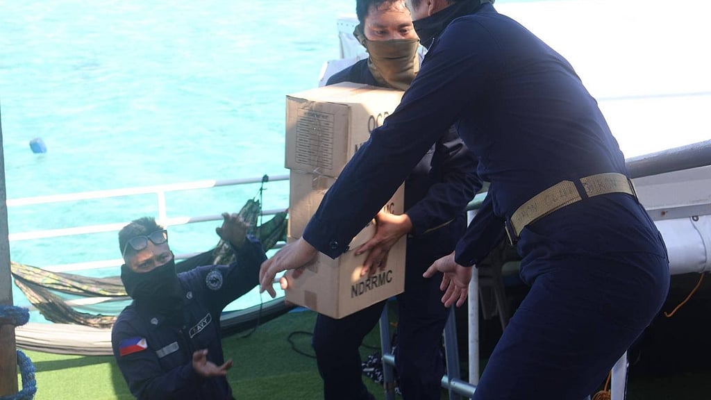 AFP delivers Christmas supplies to troops stationed in West Philippine Sea