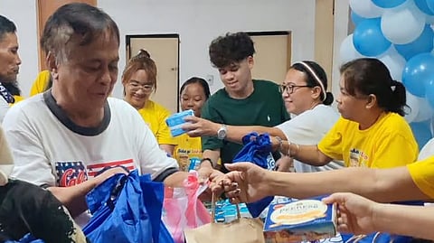 Malasakit Team aids San Mateo elderly