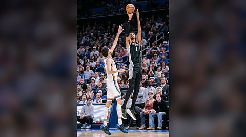 VICTOR Wembanyama and the San Antonio Spurs remain untouchable, ripping the Oklahoma City Thunder anew with a 117-102 win in their NBA Christmas Day encounter.  