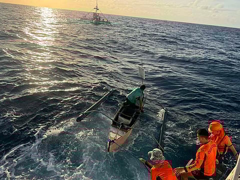 (FILE) The Philippine Coast Guard (PCG) 