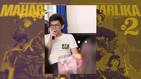 ENTREPRENEUR and author Rexy Dorado.