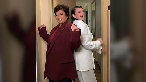 ANGELICA Panganiban and Eugene Domingo.