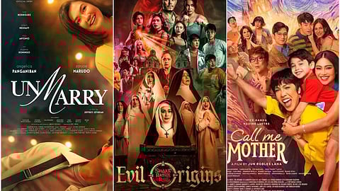 Call Me Mother, Shake Rattle and Roll and UnMarry occupy top MMFF box office spots on christmas day according to unofficial results