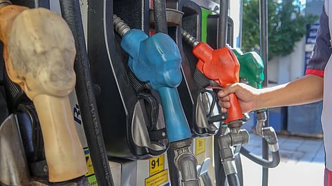 GASOLINE prices may drop slightly next week, while diesel and kerosene are expected to see minimal movement, according to the Department of Energy.