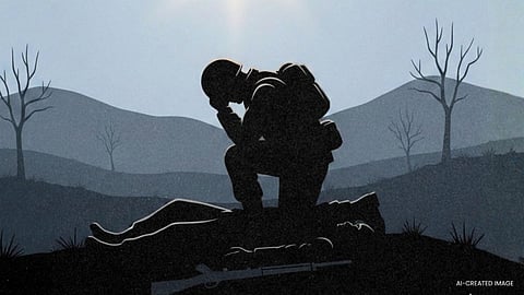 A soldier was killed in an alleged accidental shooting in Abra.