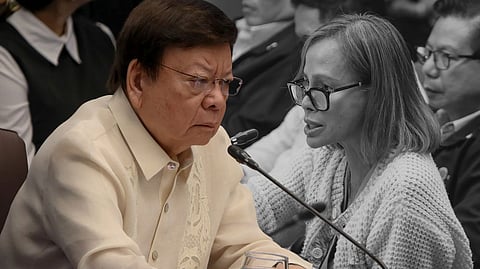 ‘Don’t politicize,’ Marcoleta says on Cabral flood control files