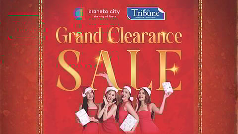 Araneta City Grand Clearance Sale