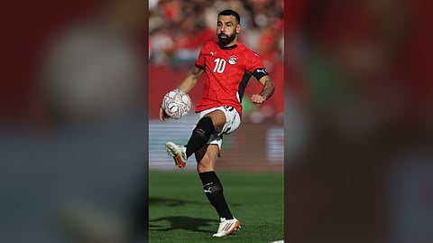 MOHAMED Salah delivers, lifting a 10-man Egypt squad to a 1-0 win over South Africa in the 2025 Africa Cup of Nations in Morroco.