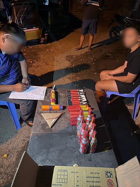 PRO-1 intensifies crackdown on illegal firecrackers, arrests three