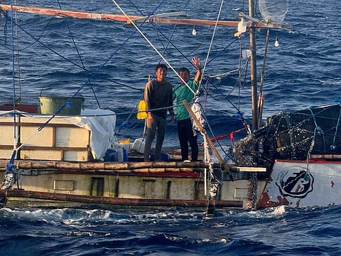 The Philippine Coast Guard rescued Larry Tumalis, a missing crew member of FBCA Gavin, in waters off Silanguin Island on 25 December. 