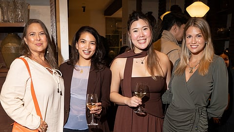 JUNIE Pena, Isabella Fernandez, Deanne Lim and Natalia Pena.