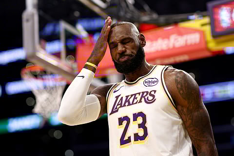 LeBron, Lakers parting ways?