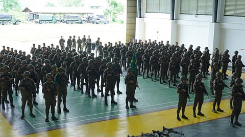 Army battalion 