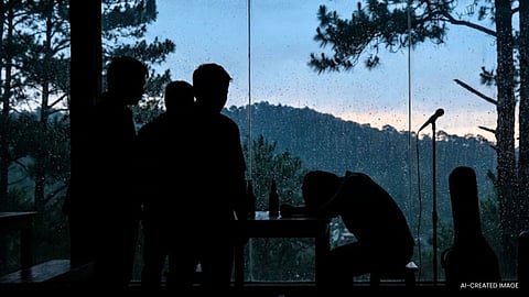 Woman found dead inside a KTV and disco bar along Marcos Highway on Friday, 26 December