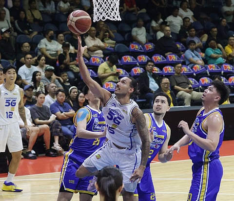 Jordan Heading helps propel TNT to the semifinals after eliminating Magnolia, 118-109, in the PBA Season 50 Philippine Cup.