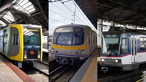 Free rides draw nearly 3M rail commuters