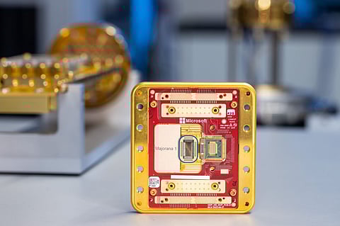 FROM quantum chips to seaweed cement, Microsoft says AI had a very busy year. 