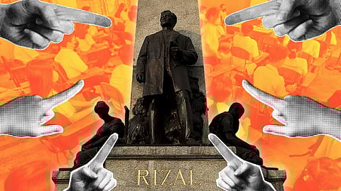SEEING Jose Rizal as a man shaped by history, not a myth above it.