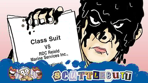 Profit-hungry oil spill culprit sued