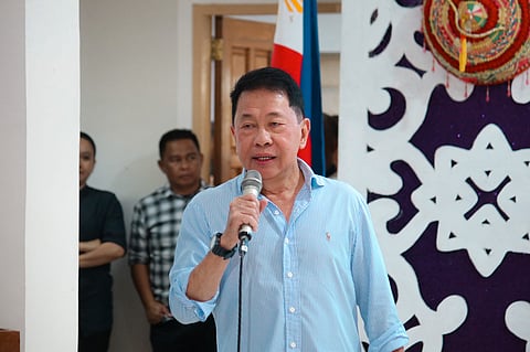 (FILE) VICE Governor Abdusakur Tan