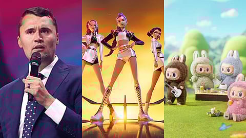 Charlie Kirk tops U.S. Google searches in 2025