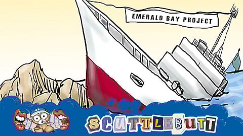 Emerald loses glitter